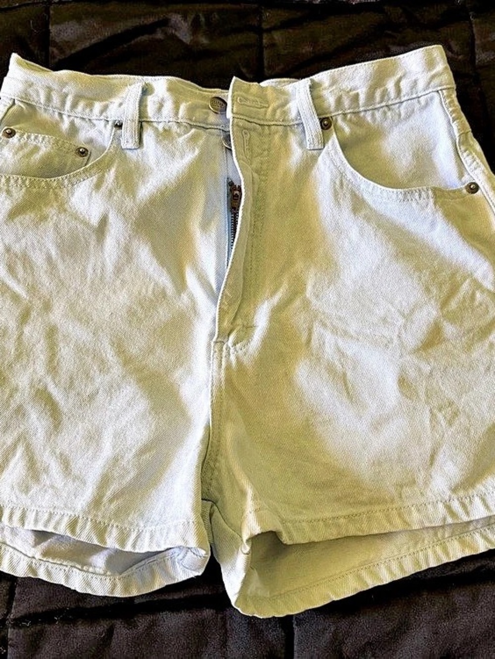 Stefano International Women's Light Jean Shorts